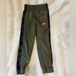 Nike Camo Track Pants (youth 6)